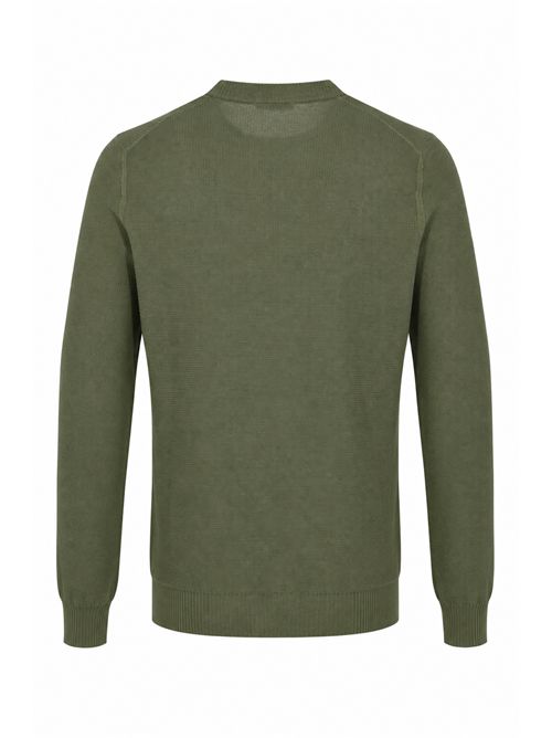 Maglia in cotone sea island Salvia Alpha Studio | FE-6865C3010